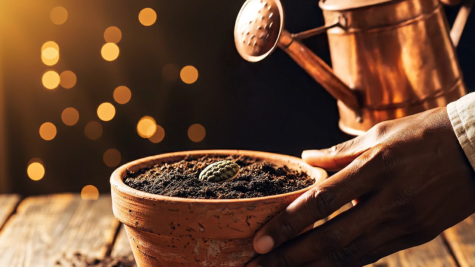 Blühende Blume — 3D Animation