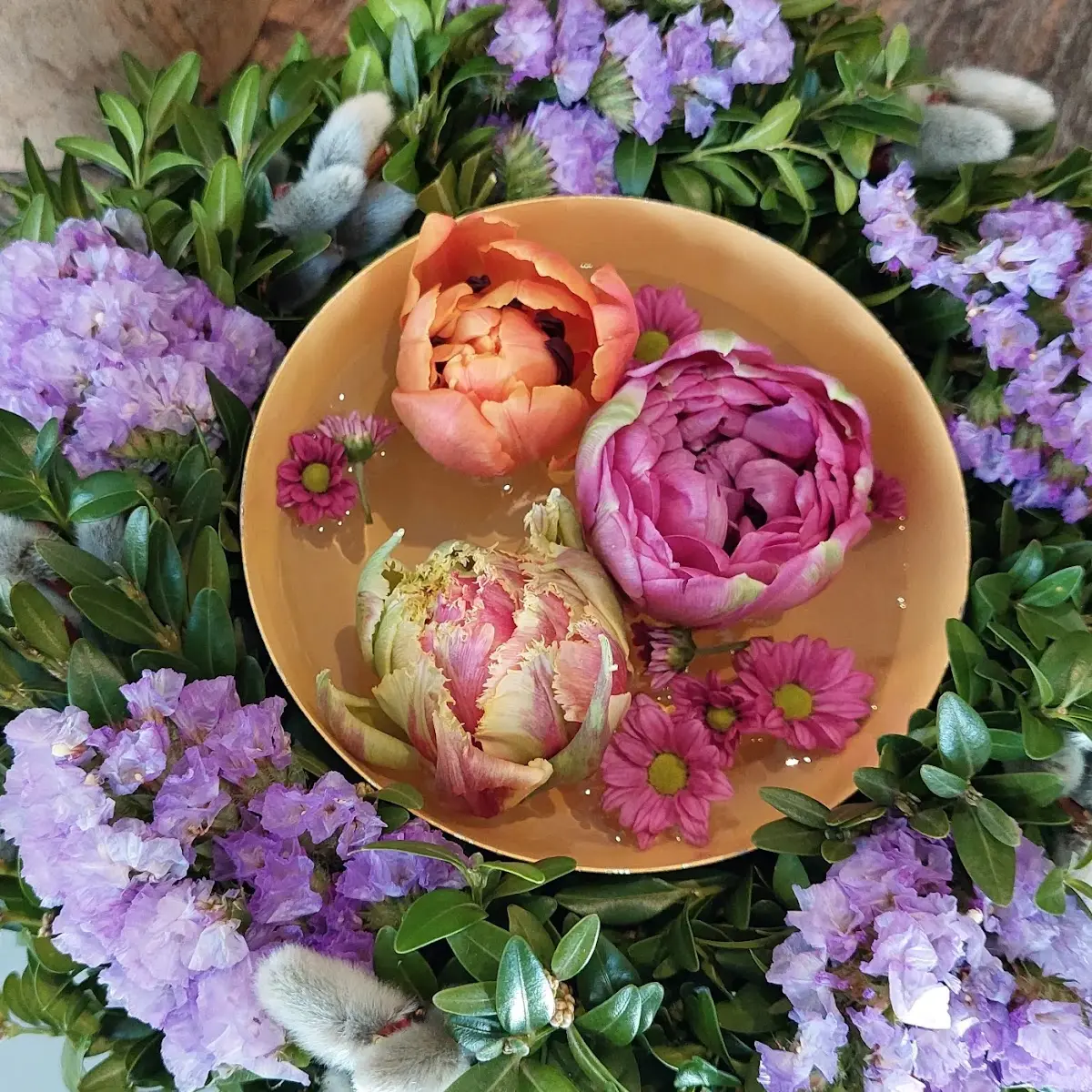 Blumenladen Interieur